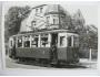 Černobílá pohlednice Jablonecké tramvaje *6830