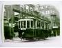 Černobílá pohlednice Jablonecké tramvaje *6831