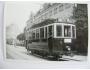 Černobílá pohlednice Jablonecké tramvaje *6832