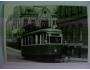 Černobílá pohlednice Jablonecké tramvaje *6833