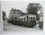 Černobílá pohlednice Jablonecké tramvaje *6834