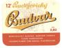 BUDVAR H20