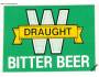 Nový Zéland - W DRAUGHT BITTER BEER 2