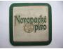 PT podtácek Novopacké pivo - 1