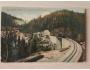 Wienerbruck, Kiental - Mariazeller-Bahn, kolorovaná 1907