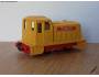 Matchbox Shunter Loco N°24 r.1978 žlutá