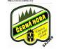 Černá Hora - bílý okraj