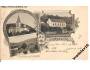 DOBŘICHOVICE - NÁDRAŽÍ / PRAHA /r.1899?*a-515