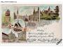 Litografie,Pardubice,dl.adresa,r.1898,L/178