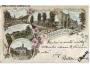 Litografie Hodonín, r.1897,K/8