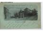 Zagreb (YUG) dl.adr.r.1898 prošlá pošt V81