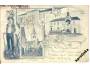 VALAŠSKÉ MEZIŘÍČÍ - KOLÁŽ /rok 1898 *CH202