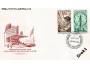 FDC 1001-2 Konference ministrů spojů 1958
