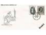 FDC 762-3 Václav Hollar 1953