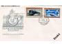 FDC 766-7 Doprava 1953