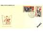 FDC 1139-40 Den tisku 1960