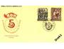 FDC 525-6 Sjezd ROH 1949