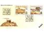 FDC 2457-8 Bratislavské motivy 1980
