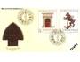 FDC 2455-6 Pražský Hrad 1980