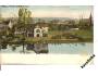 OSTRAVA - HRUŠOV / VESLAŘSKÝ KLUB /r.1900?*kd770