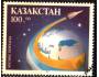 Kazachstán 1993 Den kosmonautiky Michel č. 25 **
