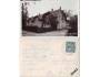 Radešín Zámek, pošta Bobrová  1935 pohlednice prošlá poštou