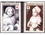 Francie 1951 Červený kříž, obrazy, Michel č.933-4 **