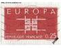Francie o Mi.1450 EUROPA 1963