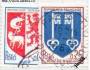Francie o Mi.1534-35 Znaky měst 2x