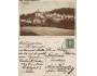 Liebenstein - Libštejn 1927 Pohlednice prošlá poštou