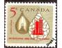 Kanada 1958 Naftový průmysl, Michel č.328 **
