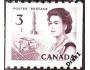 Kanada 1967 Královna Alžběta II., Michel č.400C **