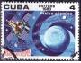 Kuba o Mi.2471ad Interkosmos 1980 3x