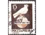 Polsko 1950 Holubice míru, přetisk groszy, Michel č.667 raz