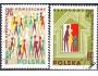 Polsko 1970 Sčítání lidu, Michel č.2026-7 raz.