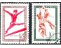 SSSR 1970 MS v gymnastice a kopané,  Michel č.3771-2 raz.