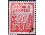 Indonesie **Mi.00380 Výplatní - číslice