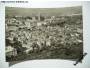 Praha: Pražský hrad z rozhledny na Petříně panorama (1967)