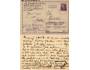 Protektorát 1942 Hitler CDV16 prošlá poštou, zajímavý text