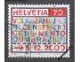 Švýcarsko Mi 1730 - sčítání lidu