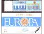Řecko 1984 Europa CEPT, Michel č.1555-6+MH1 (známkový sešite