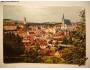 Český Krumlov 1961 celkový pohled (Orbis)