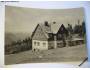 Krkonoše Benecko hotel Panorama 1962 Orbis