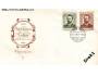 FDC 798-9 A.P.Čechov, 1954