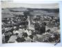 Domažlice celkový pohled 1960 Orbis