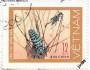 Vietnam (VSR) o Mi.0910,912  2x Fauna - hmyz