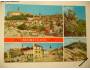Mikulov - celkový pohled náměstí kaple 1979