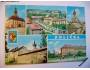 Polička náměstí hradby ZDŠ nové domy 1978