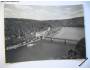 Vranovská přehrada o. Znojmo most výletní loď 1965 Orbis