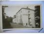 Jeseník Lázně - ÚNP sanatorium Petra Bezruče 1952 Orbis MF